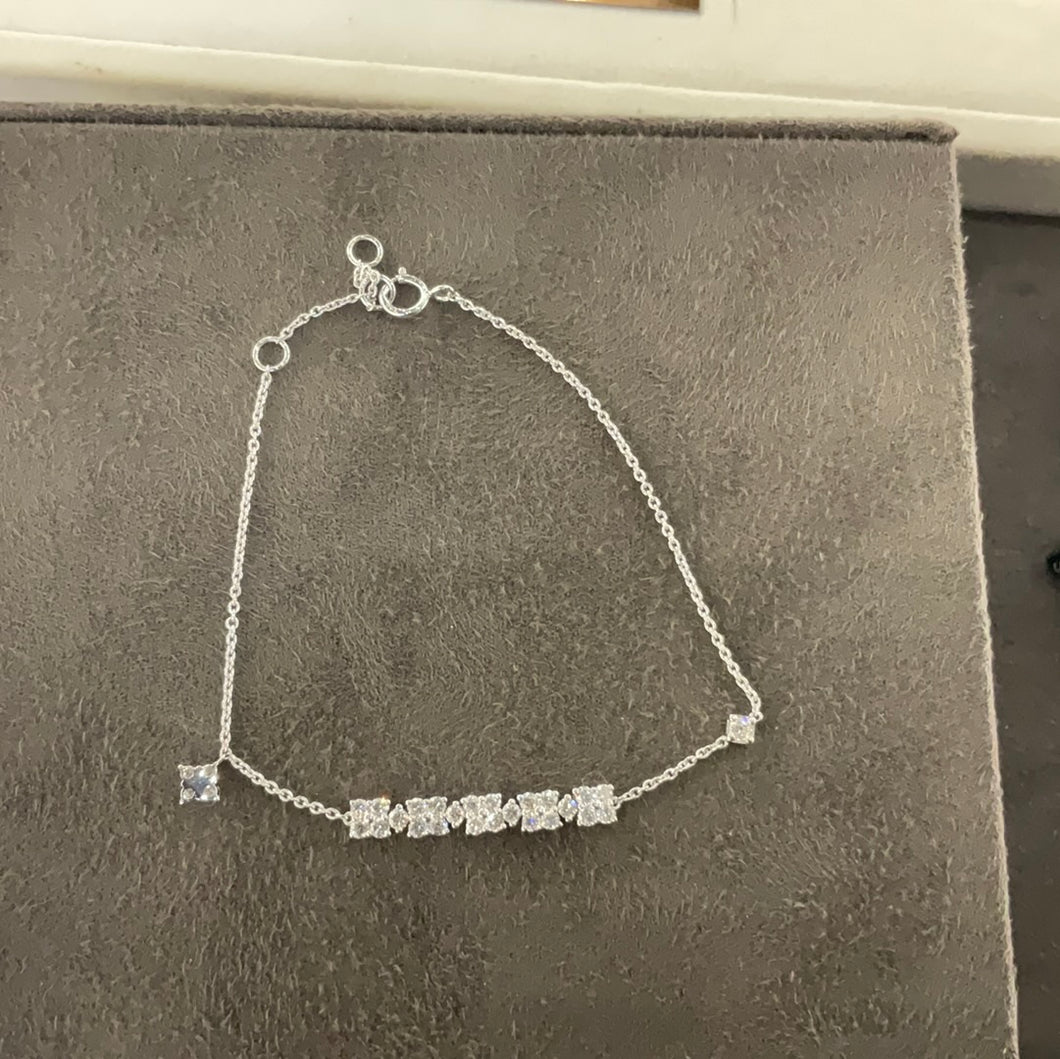 Diamond Bracelet B0515-A-CR-18W