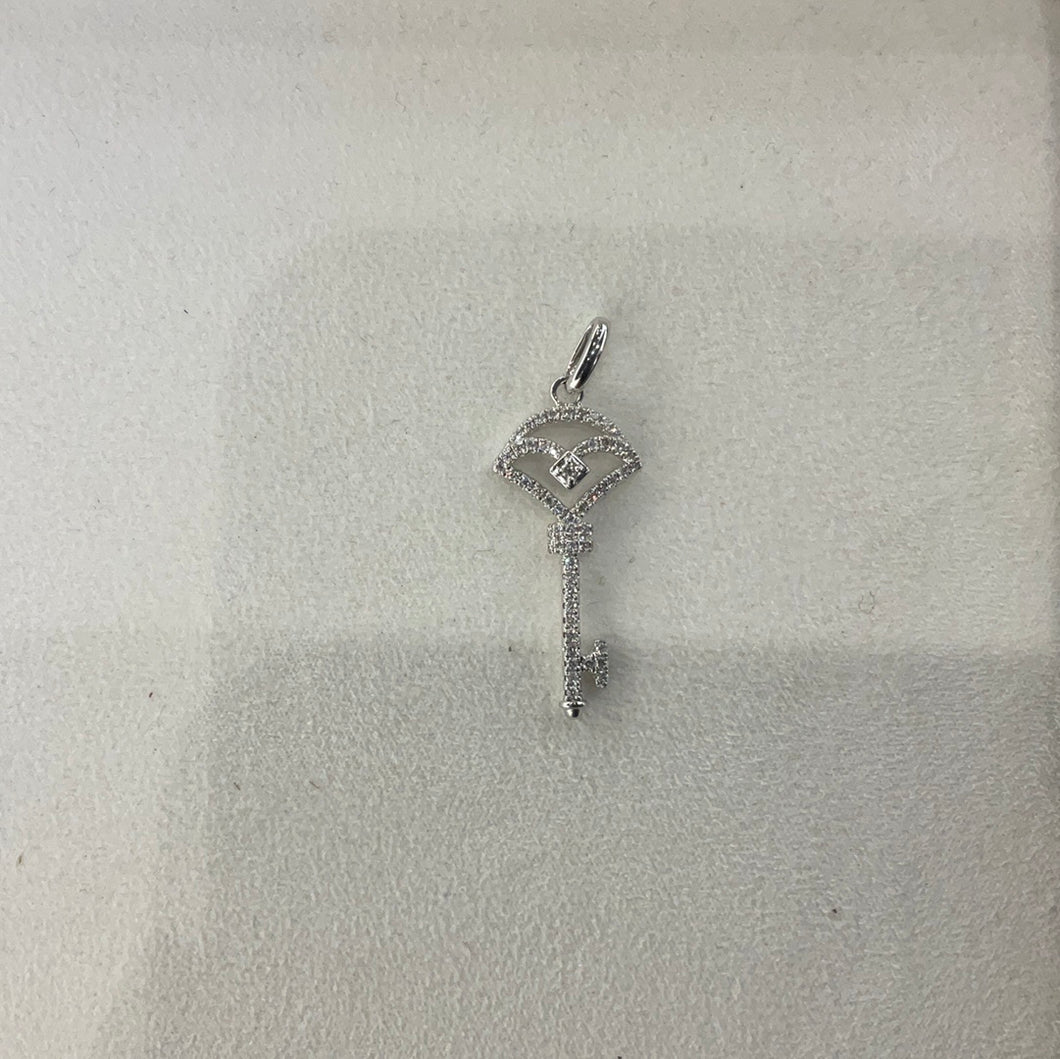 Key Diamond Pendant PC0249