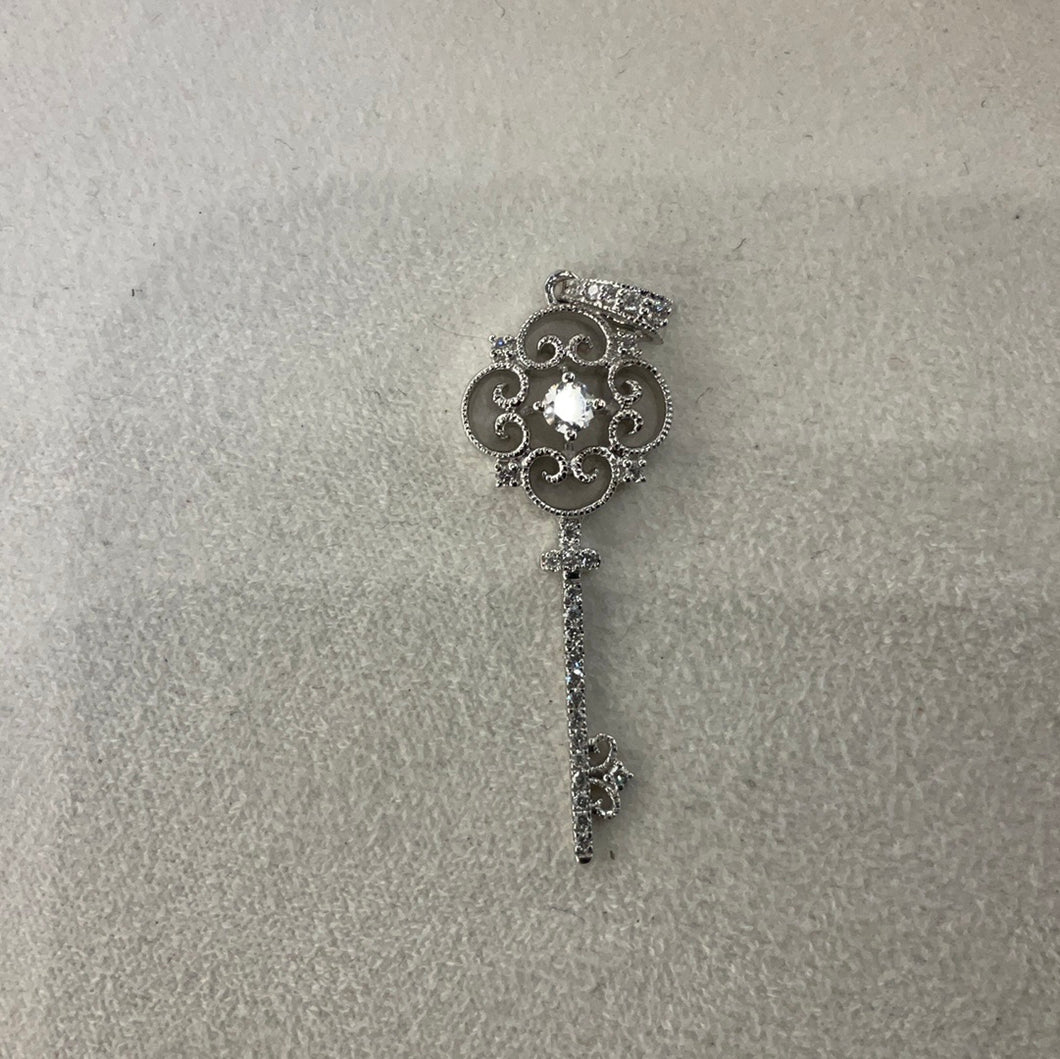 Key Diamond Pendant PJ3153