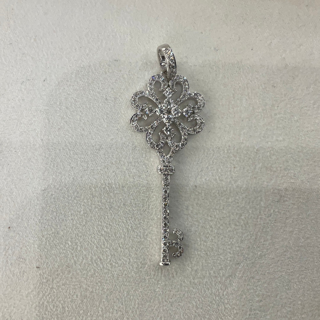 Key Diamond Pendant PC0329