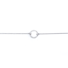 將圖片載入圖庫檢視器 Circular Diamond Bracelet B0087-10M-CR-18W

