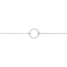 將圖片載入圖庫檢視器 Circular Diamond Bracelet B0087-12M-CR-18W
