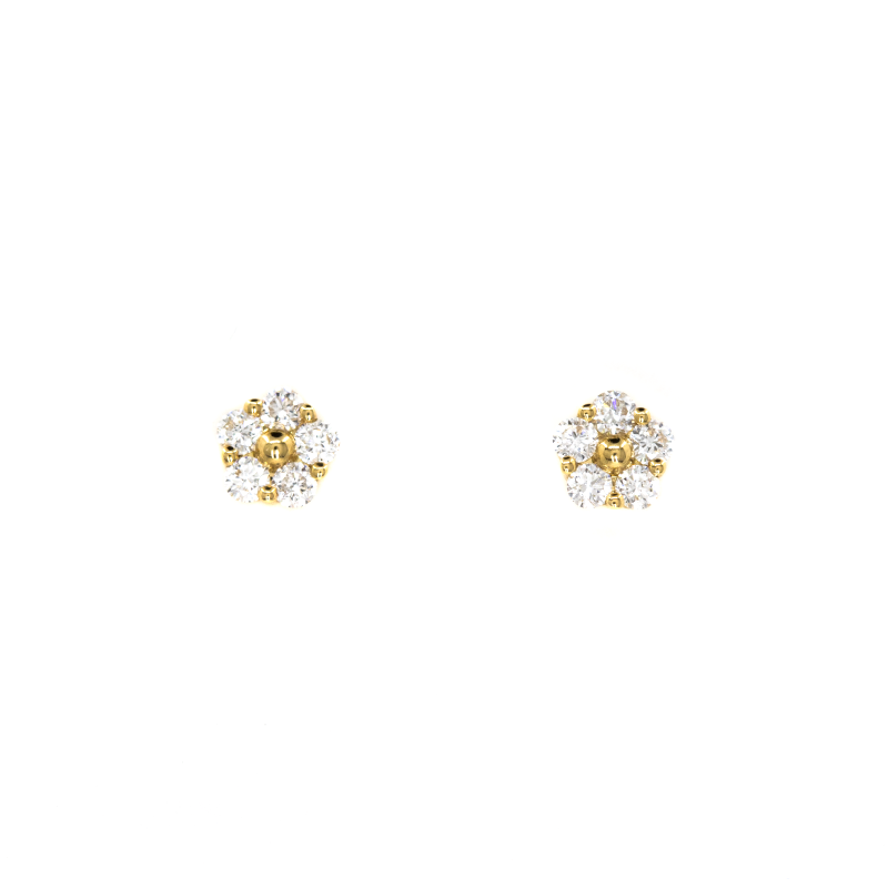 Cluster Diamond Earring EE3365
