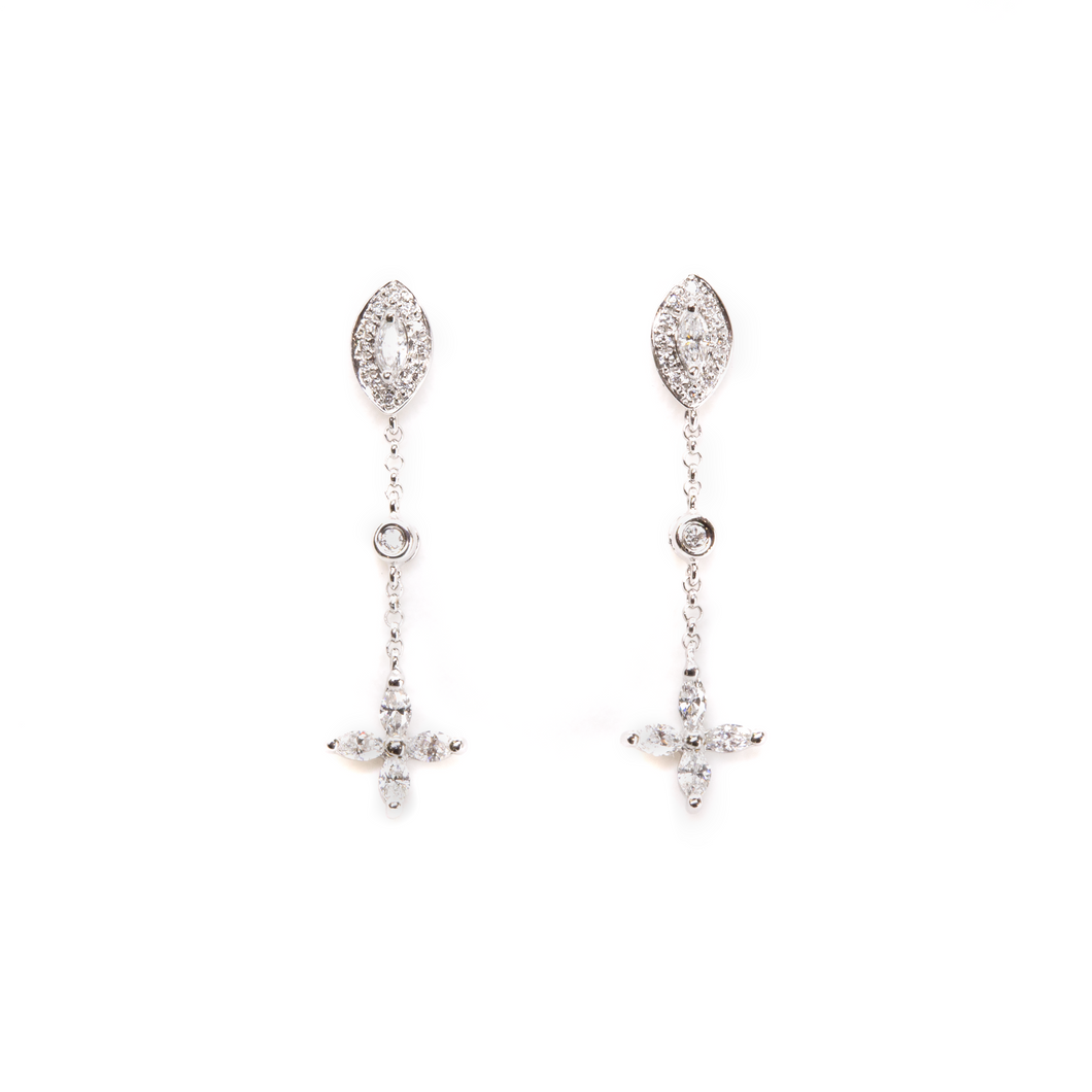 Marquise Diamond Earring EPYE11141