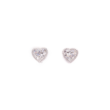 將圖片載入圖庫檢視器 Heart Diamond Earring EPYE2390
