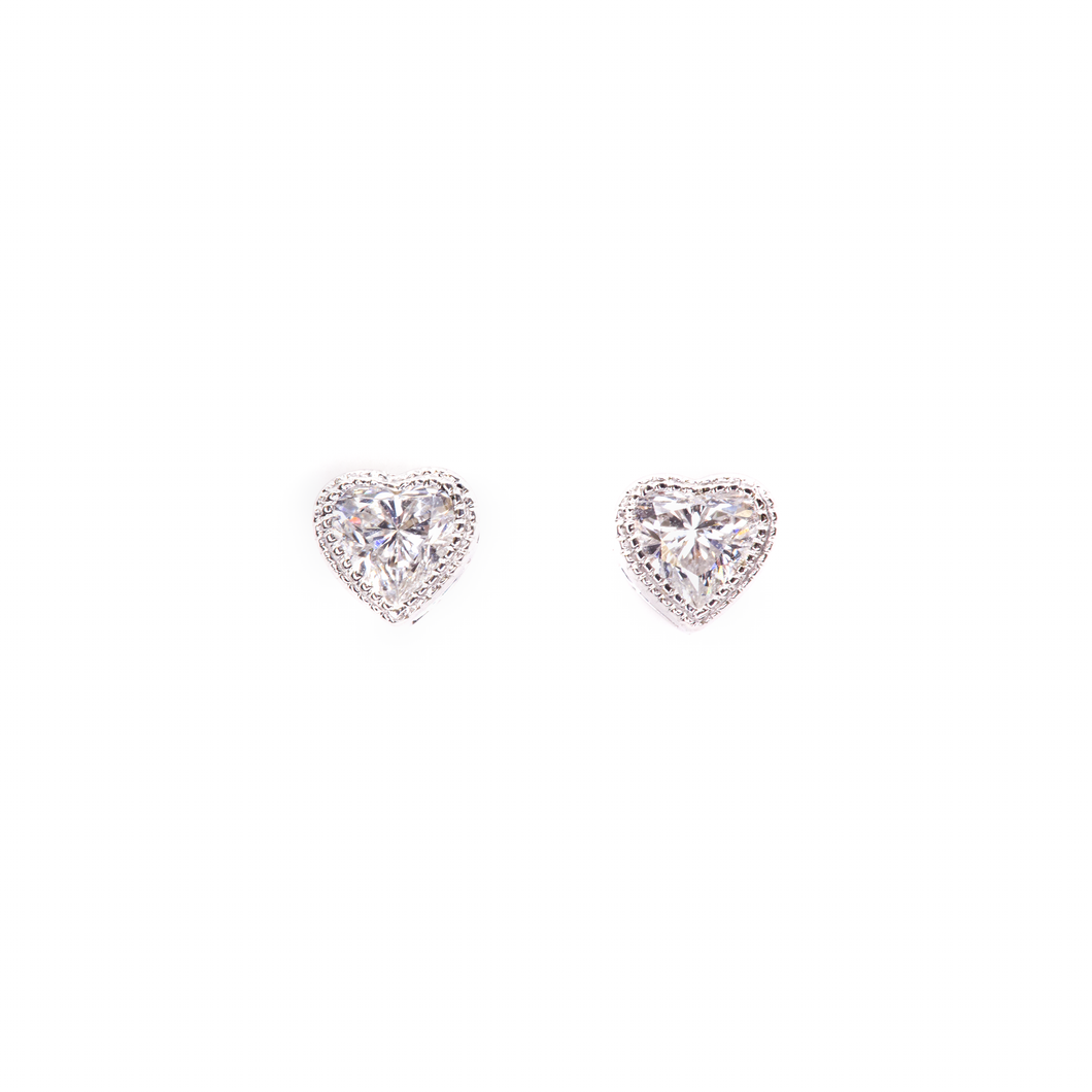 Heart Diamond Earring EPYE2390