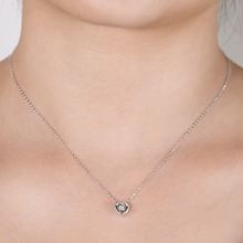 將圖片載入圖庫檢視器 Heart Shape Diamond Necklace
