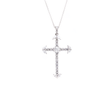 將圖片載入圖庫檢視器 Dazzling Diamond Cross pendant
