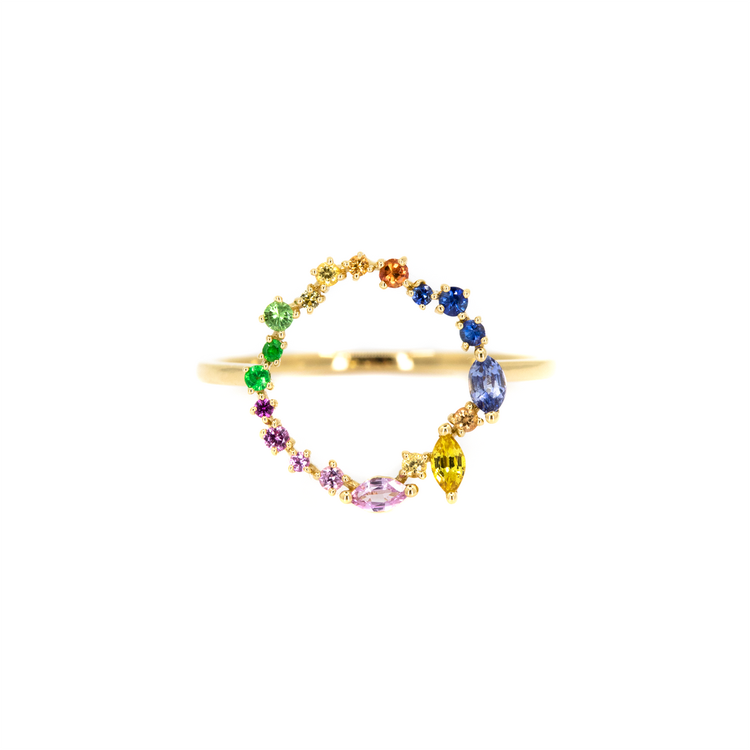 Color Gems Ring