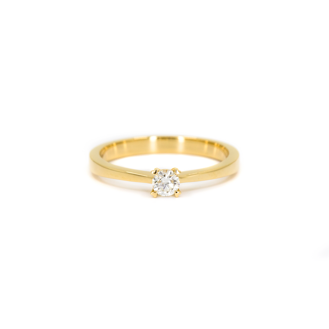 Classic Solitaire Ring Y