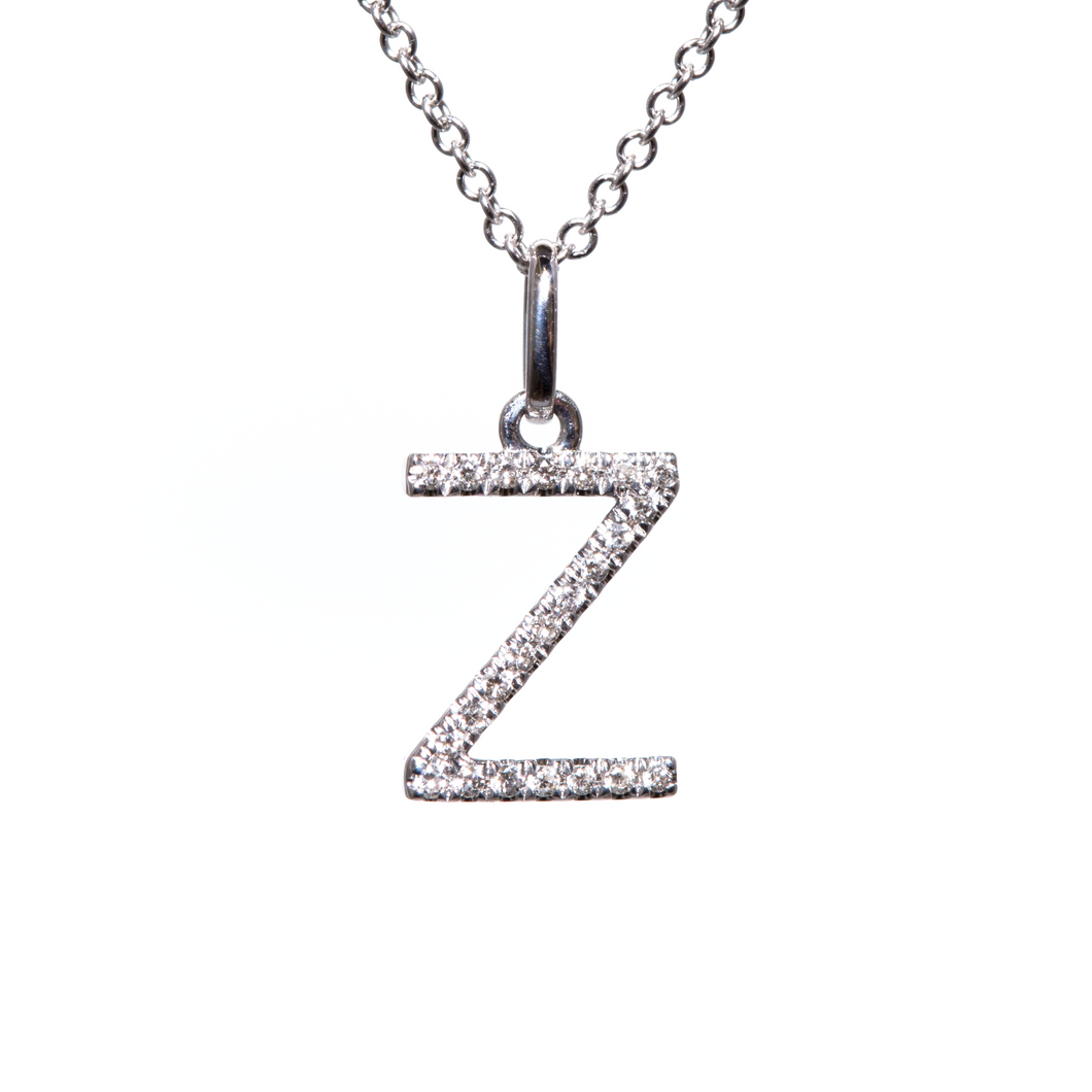 Z Diamond Pendant